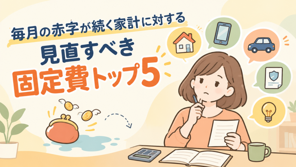 赤字　固定費