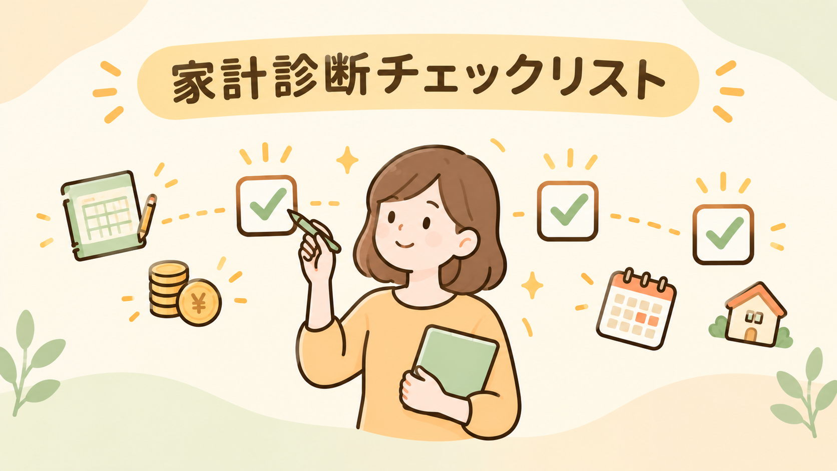 家計診断 チェックリスト